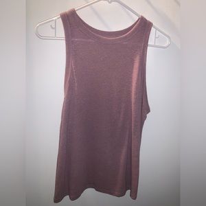 off pink tank
